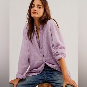 Summer daydream tunic blouse